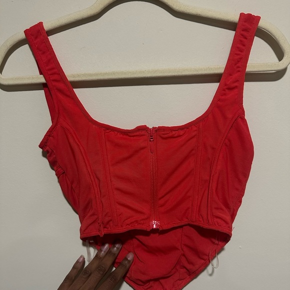 SALE✨ House of CB Red corset - Picture 4 of 4